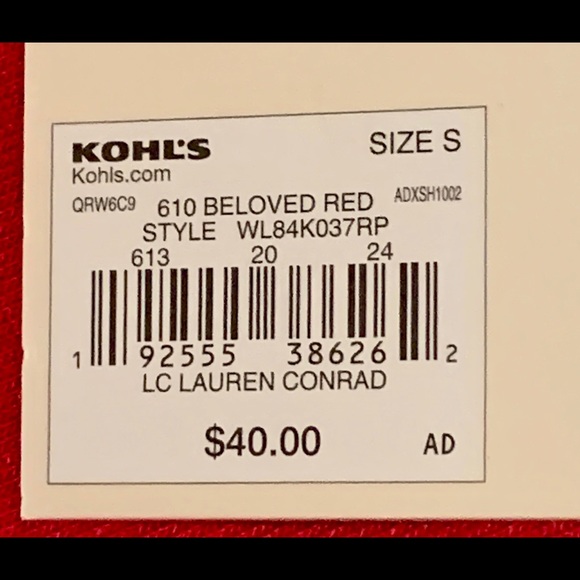 LC Lauren Conrad Let’s Stay In Shirt. NWT - Picture 11 of 11